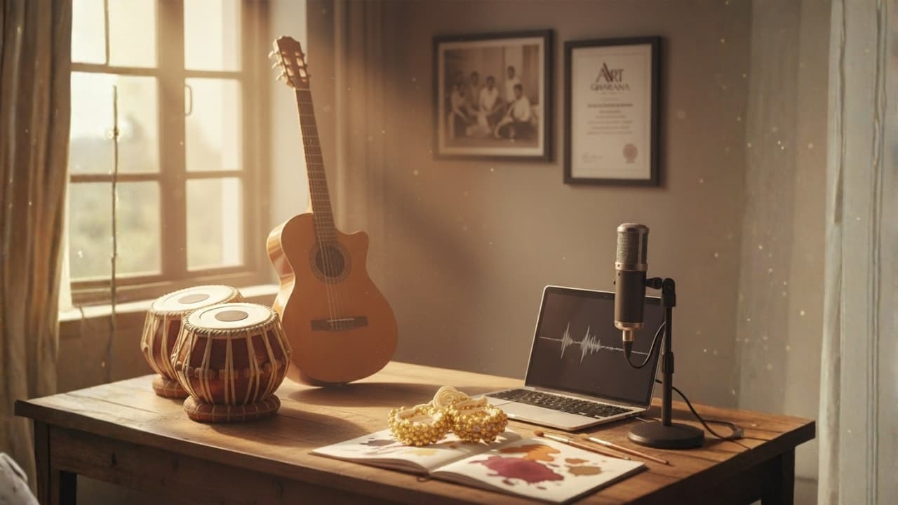 Art Gharana History