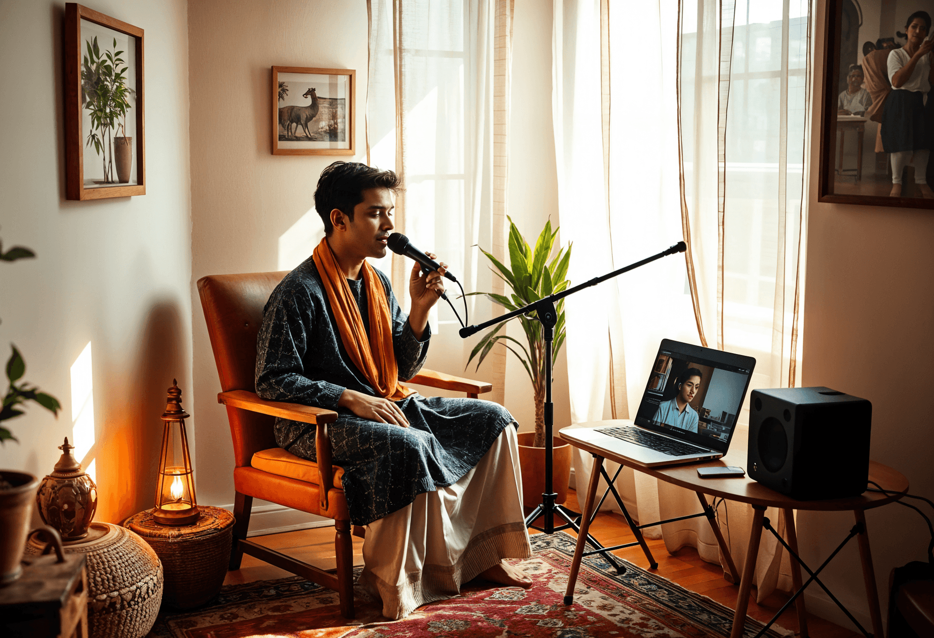 Vocal course at Art Gharana