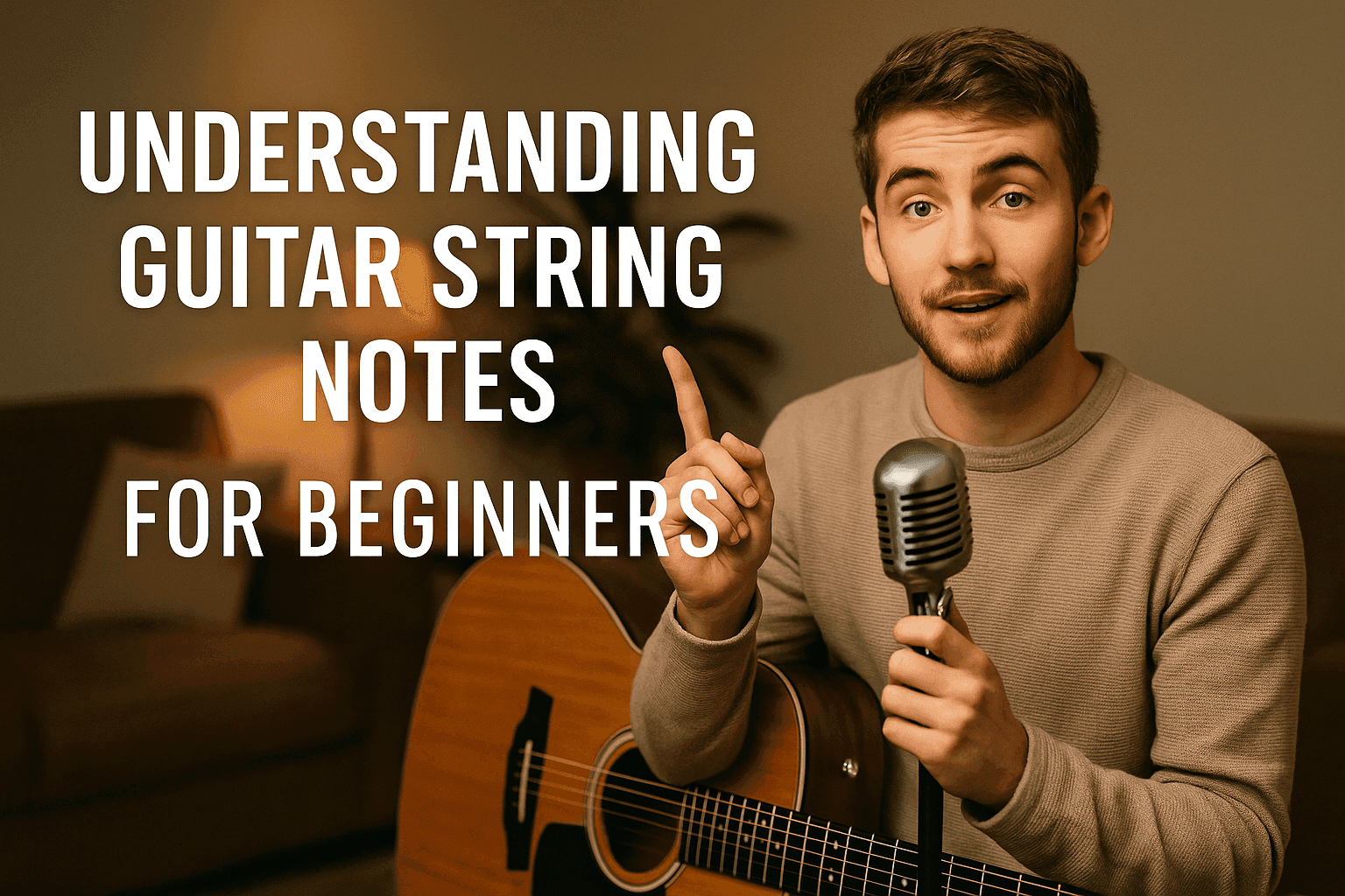 Understanding Guitar String Notes for Beginners