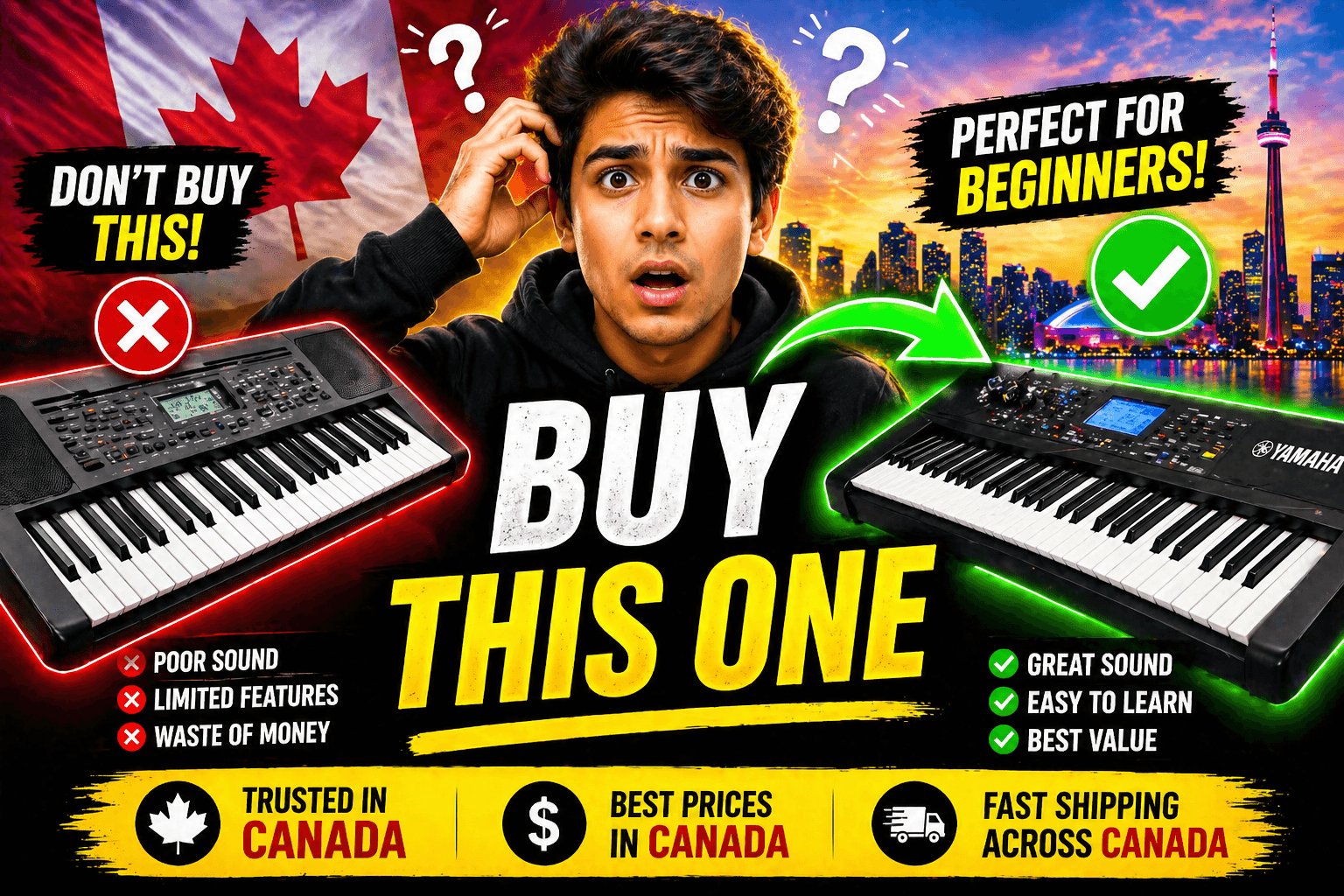 Best Keyboard for Beginners in Canada: Buying Guide and Top Picks 2026