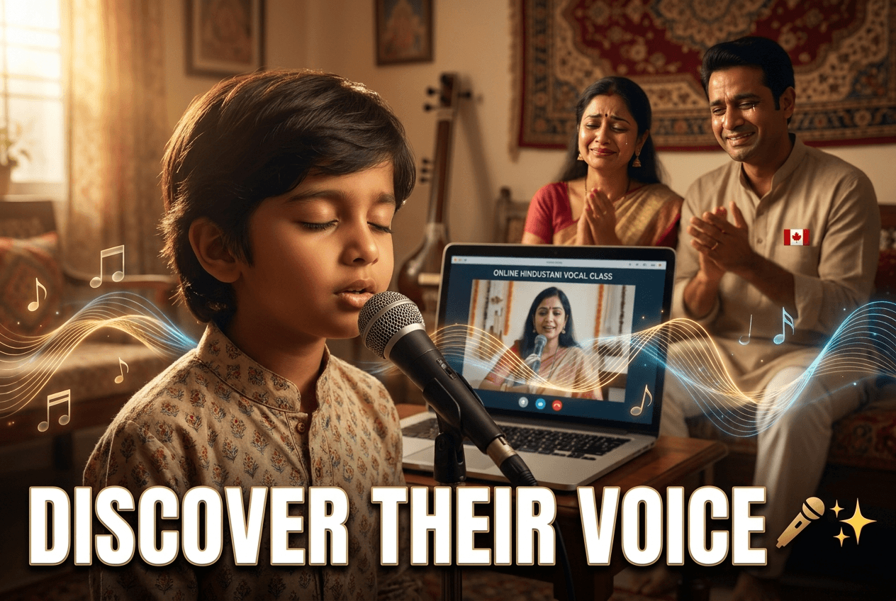 Online Hindustani Vocal Classes in Canada: Classical North Indian Singing for All Ages (2026)