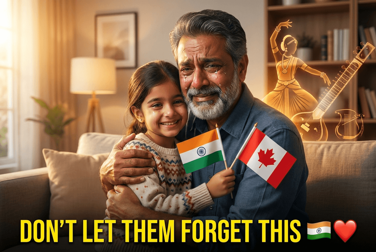How Indian-Canadian Parents Keep Indian Culture Alive for Their Children: A 2026 Guide