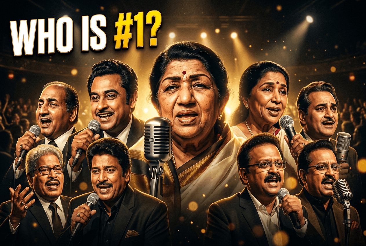 Top Indian Singers of All Time: The Definitive Guide