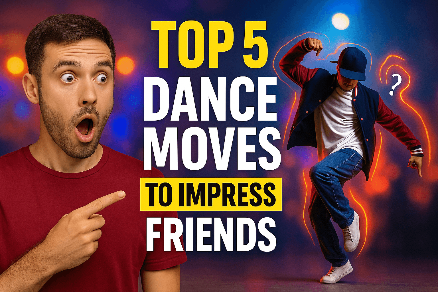 Top Dance Moves to Impress Friends Easily