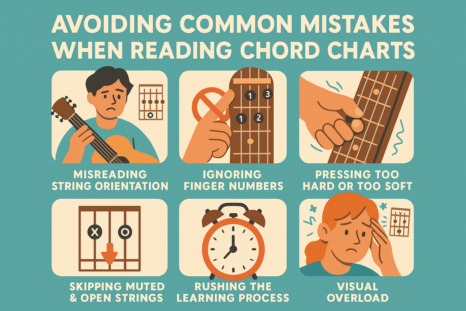 How To Read Chord Charts For Guitar