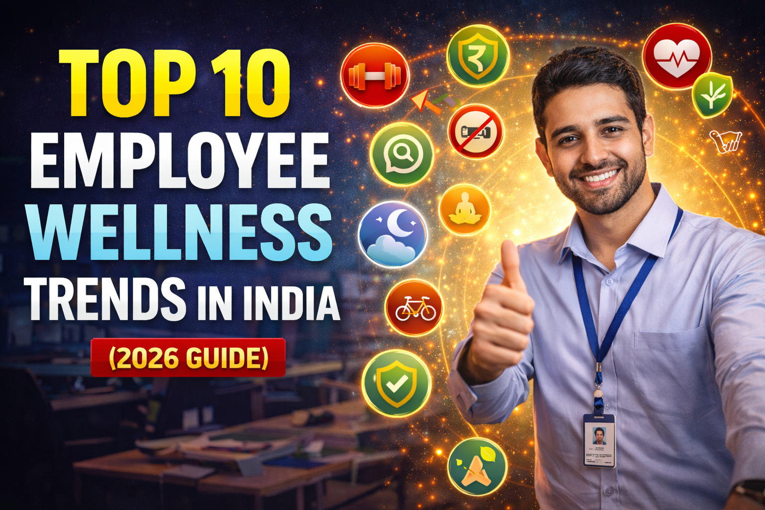 Top 10 Employee Wellness Trends in India 2026 Guide