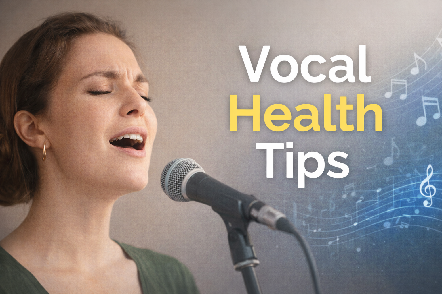 Tips to Keep Your Singing Voice Healthy