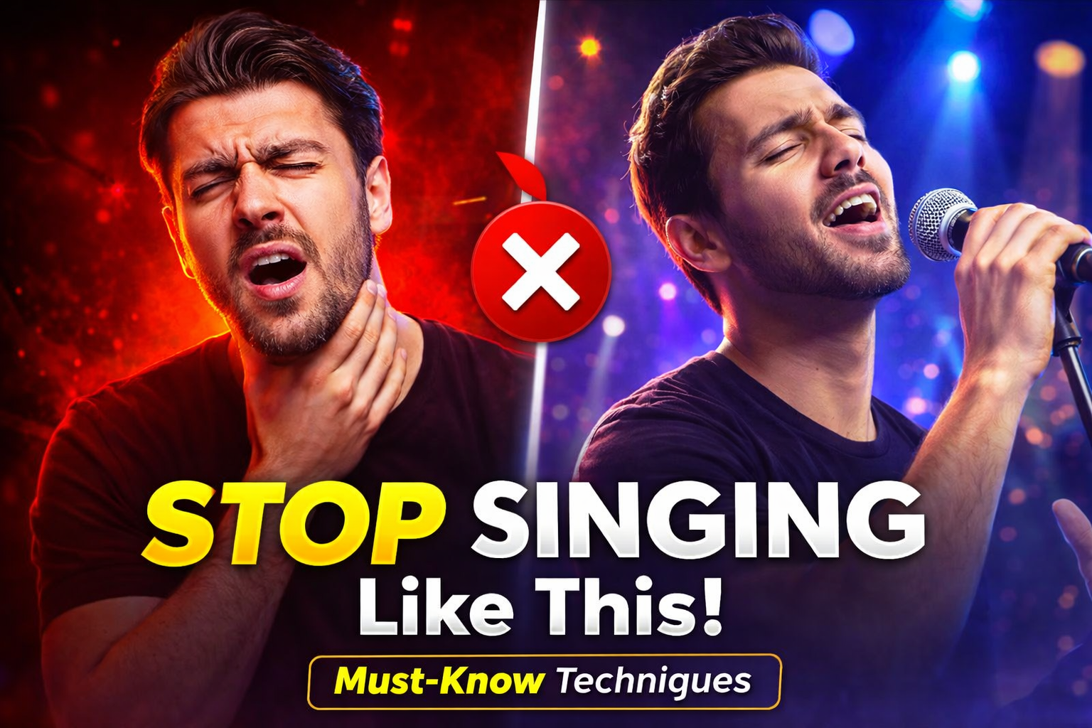 Control Vocal Singing Vocal Techniques for Singers Must Know