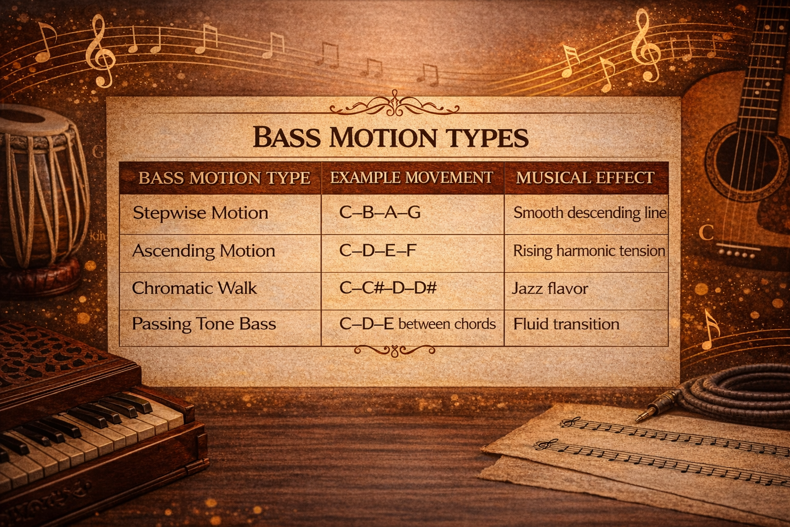 Relearning touch, tone, and dynamics