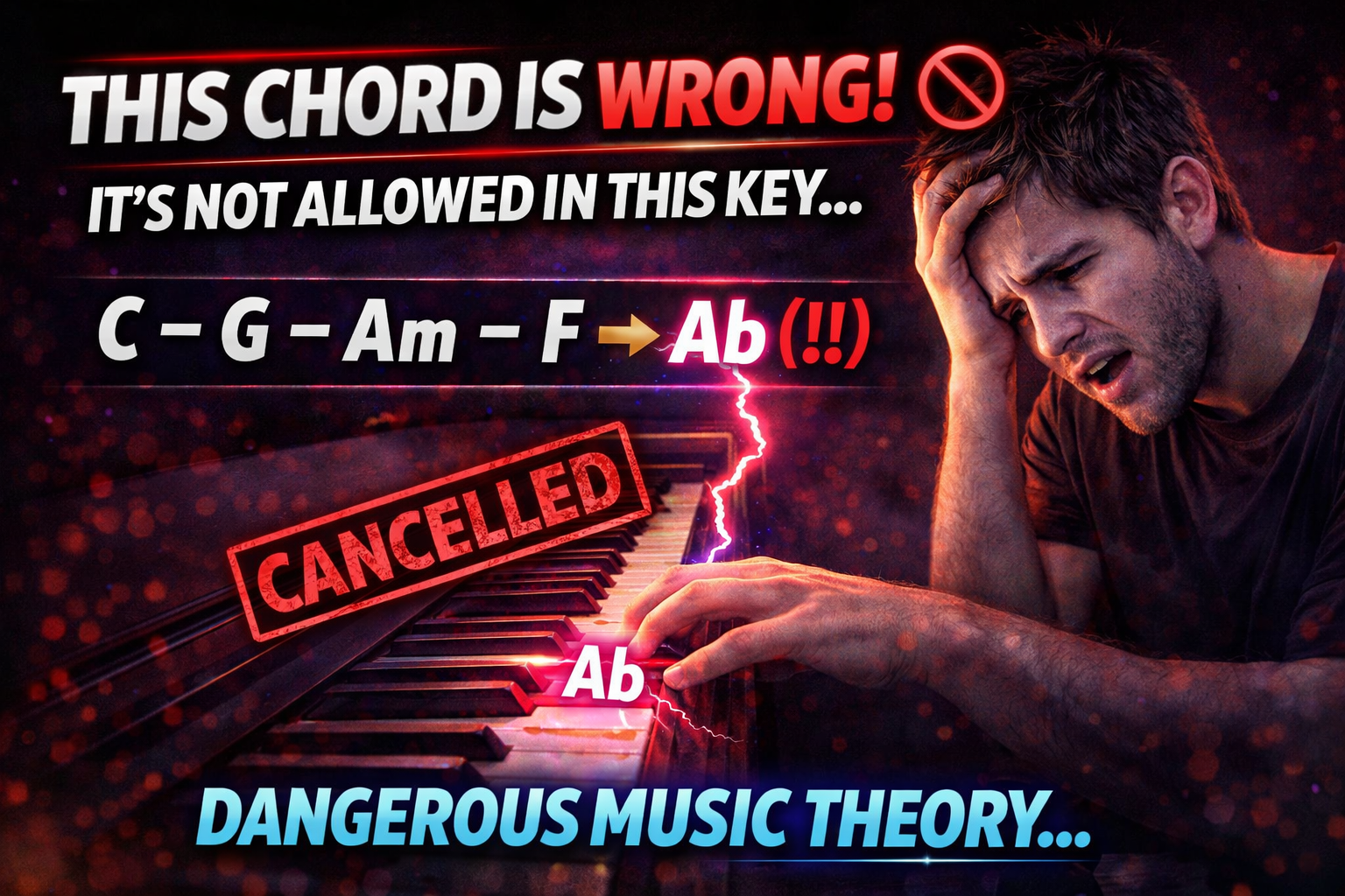 Modal Interchange in Music: Borrowed Chords Guide