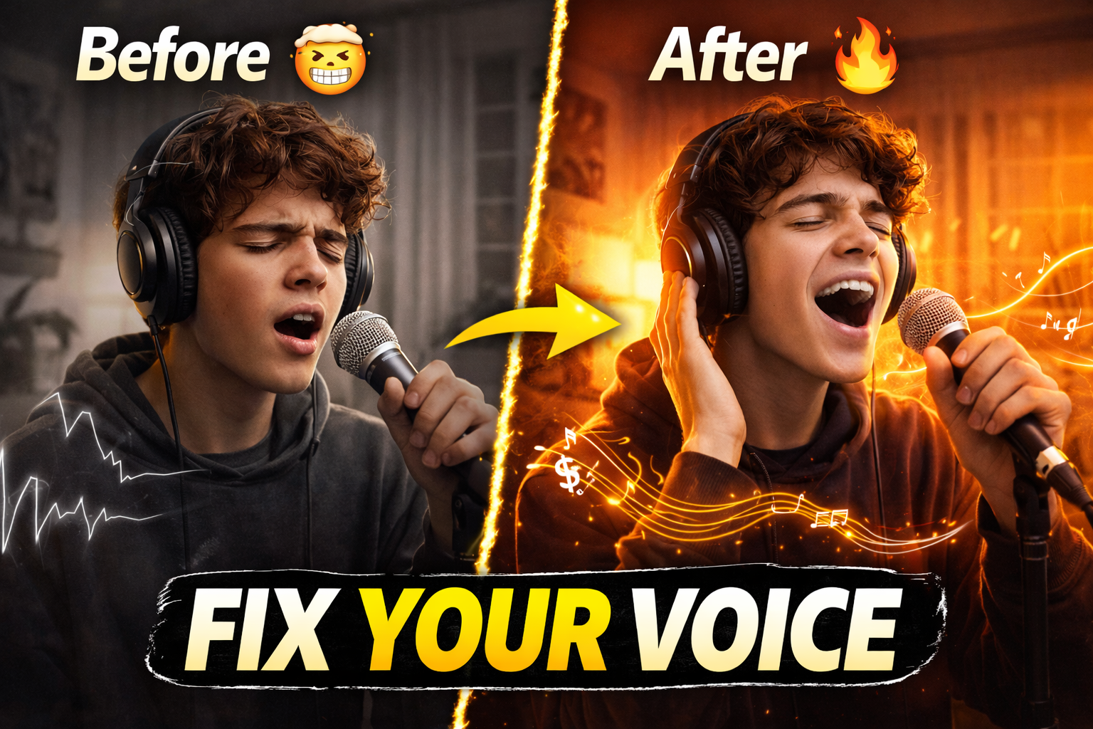 How to Improve Your Singing Voice at Home